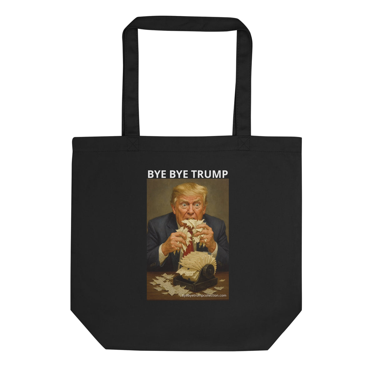 La liste — Sac BYE BYE TRUMP — aperçu du produit