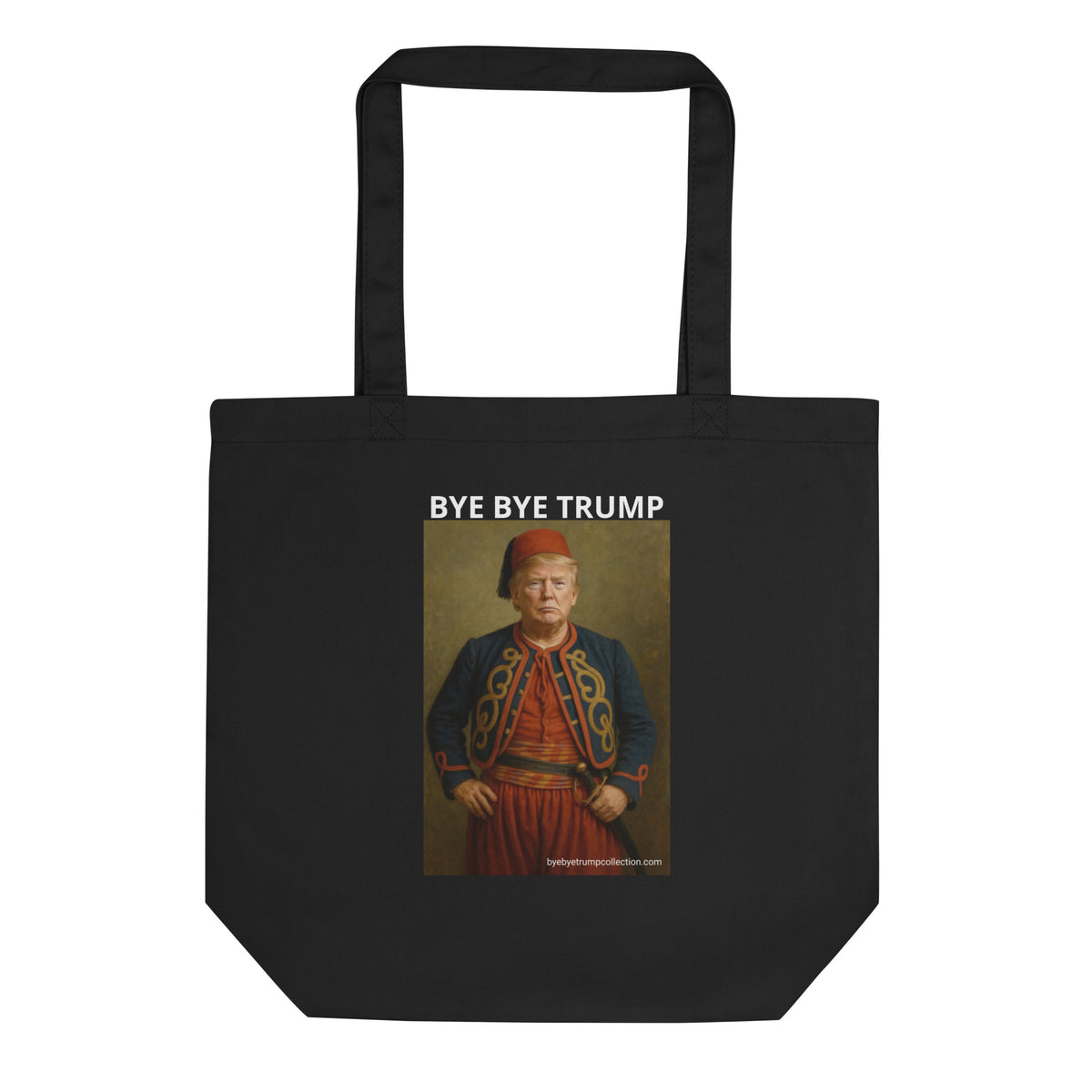 Zoual — Sac BYE BYE TRUMP — aperçu du produit