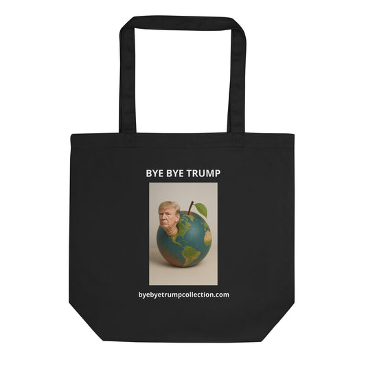 Le globe-Trump — Sac BYE BYE TRUMP — aperçu du produit