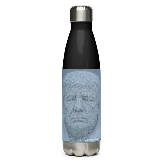 Trump gelé — Gourde en acier inoxydable — aperçu du produit 2, Bye Bye Trump Collection