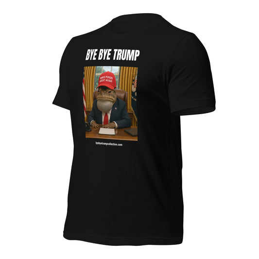 Le crapaud présidentiel — T-shirt unisexe — aperçu du produit 2