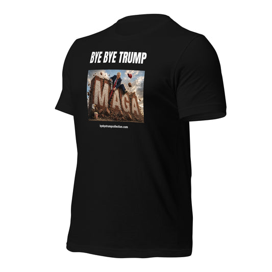 Le mur MAGA s’écroule — T-shirt unisexe — aperçu du produit 2