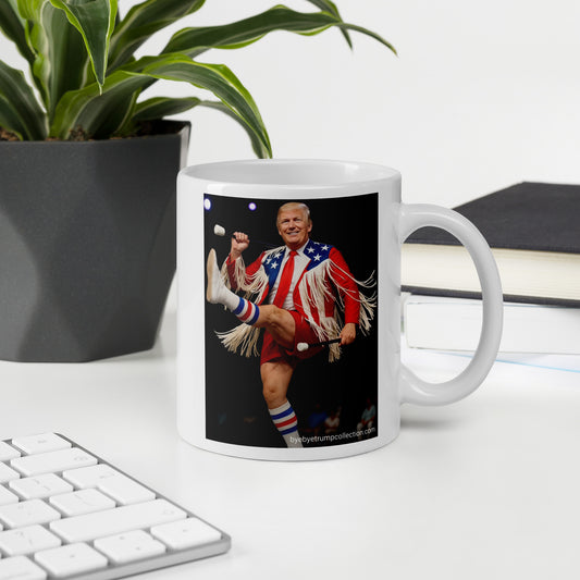 Independence Day — Tasse illustrée — aperçu du produit 2, Bye Bye Trump Collection