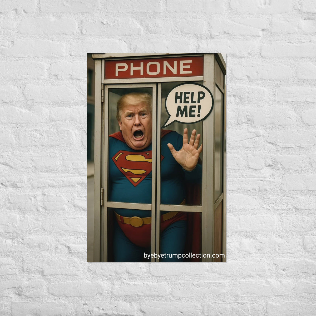 Affiches — Bye Bye Trump Collection