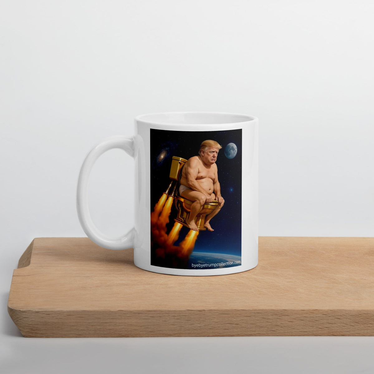 Tasses — Bye Bye Trump Collection