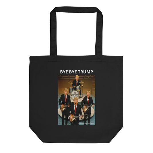 The Chickens — Sac BYE BYE TRUMP — aperçu du produit