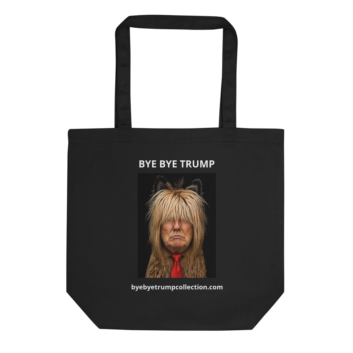 Trump mal coiffé — Sac BYE BYE TRUMP — aperçu du produit