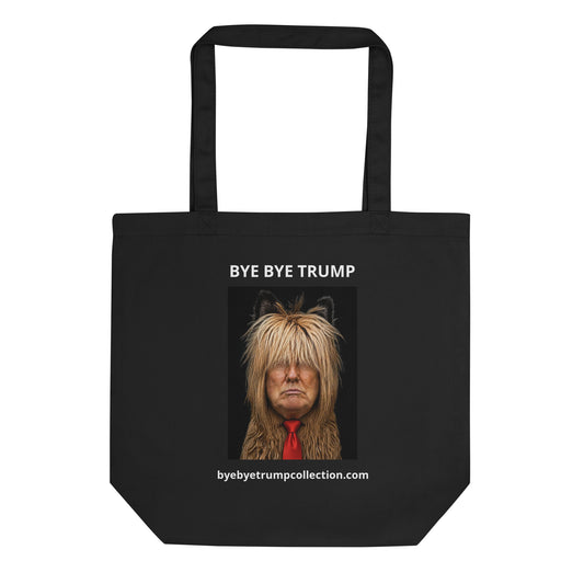 Trump mal coiffé — Sac BYE BYE TRUMP — aperçu du produit