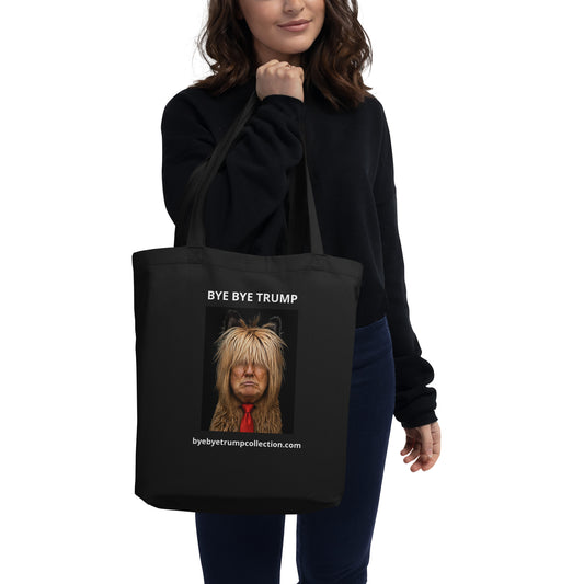 Trump mal coiffé — Sac BYE BYE TRUMP — aperçu du produit