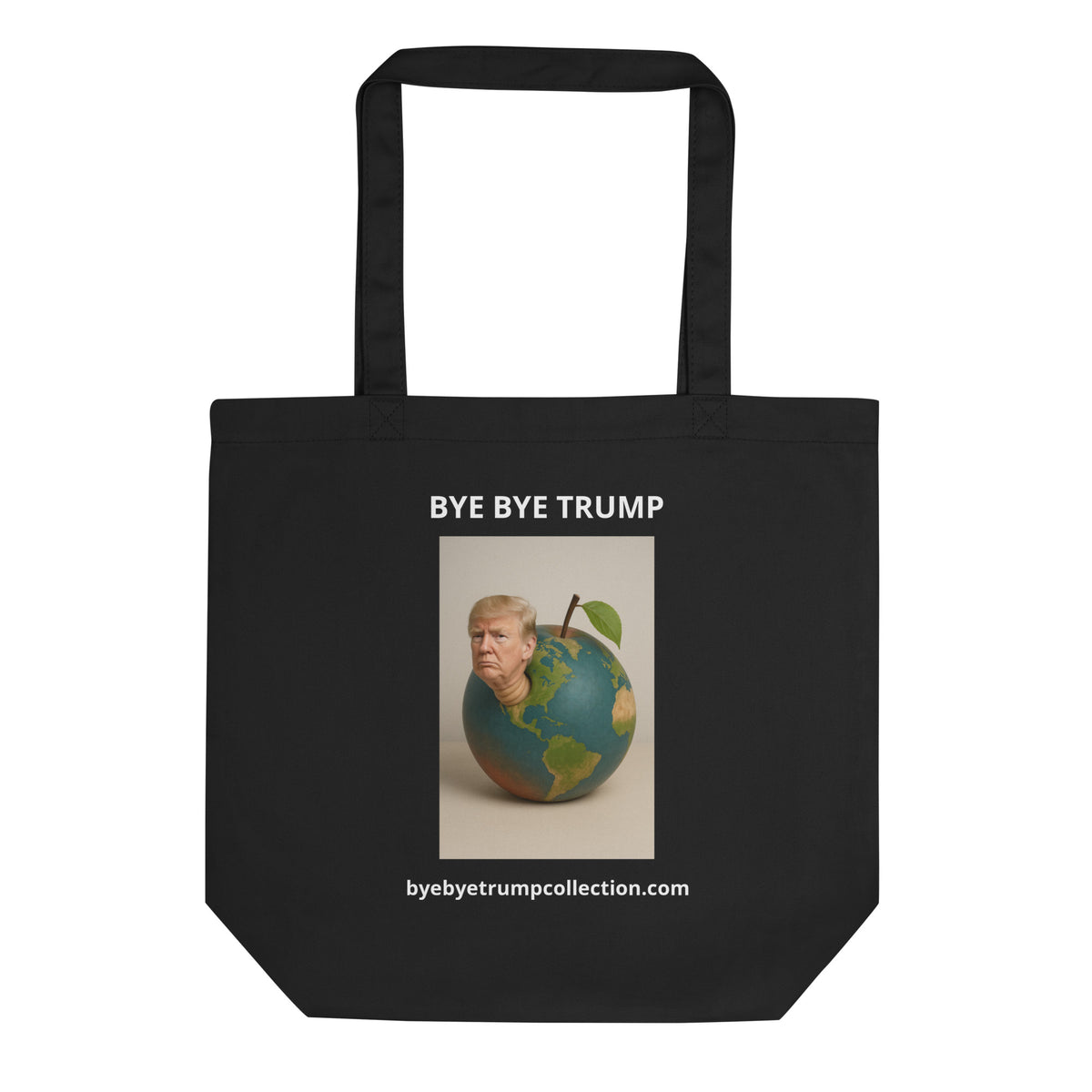 Le globe-Trump — Sac BYE BYE TRUMP — aperçu du produit