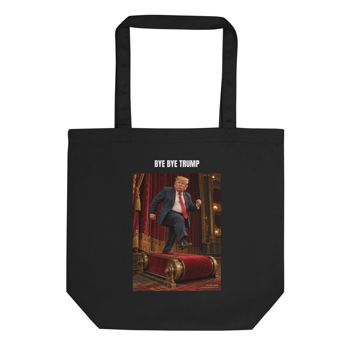 Le tapis rouge sans fin — Sac BYE BYE TRUMP — aperçu du produit