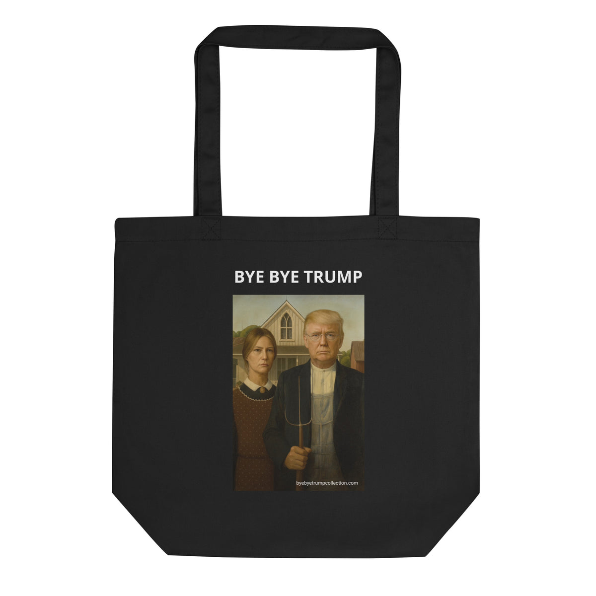 Arpents Verts — Sac BYE BYE TRUMP — aperçu du produit