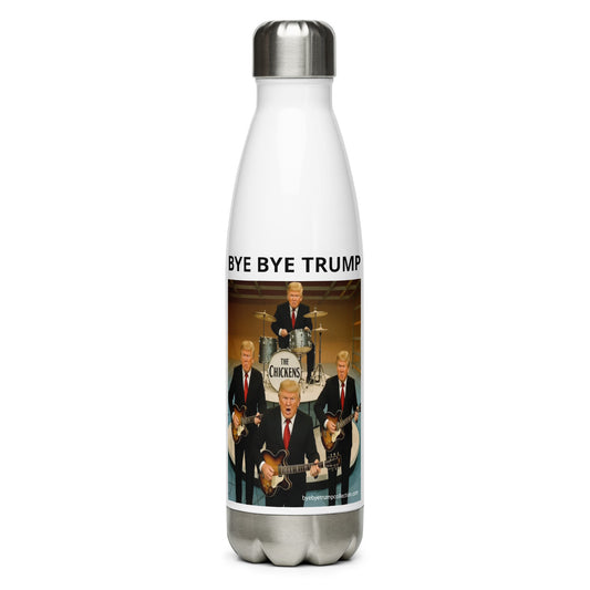 The Chickens — Gourde BYE BYE TRUMP — aperçu du produit