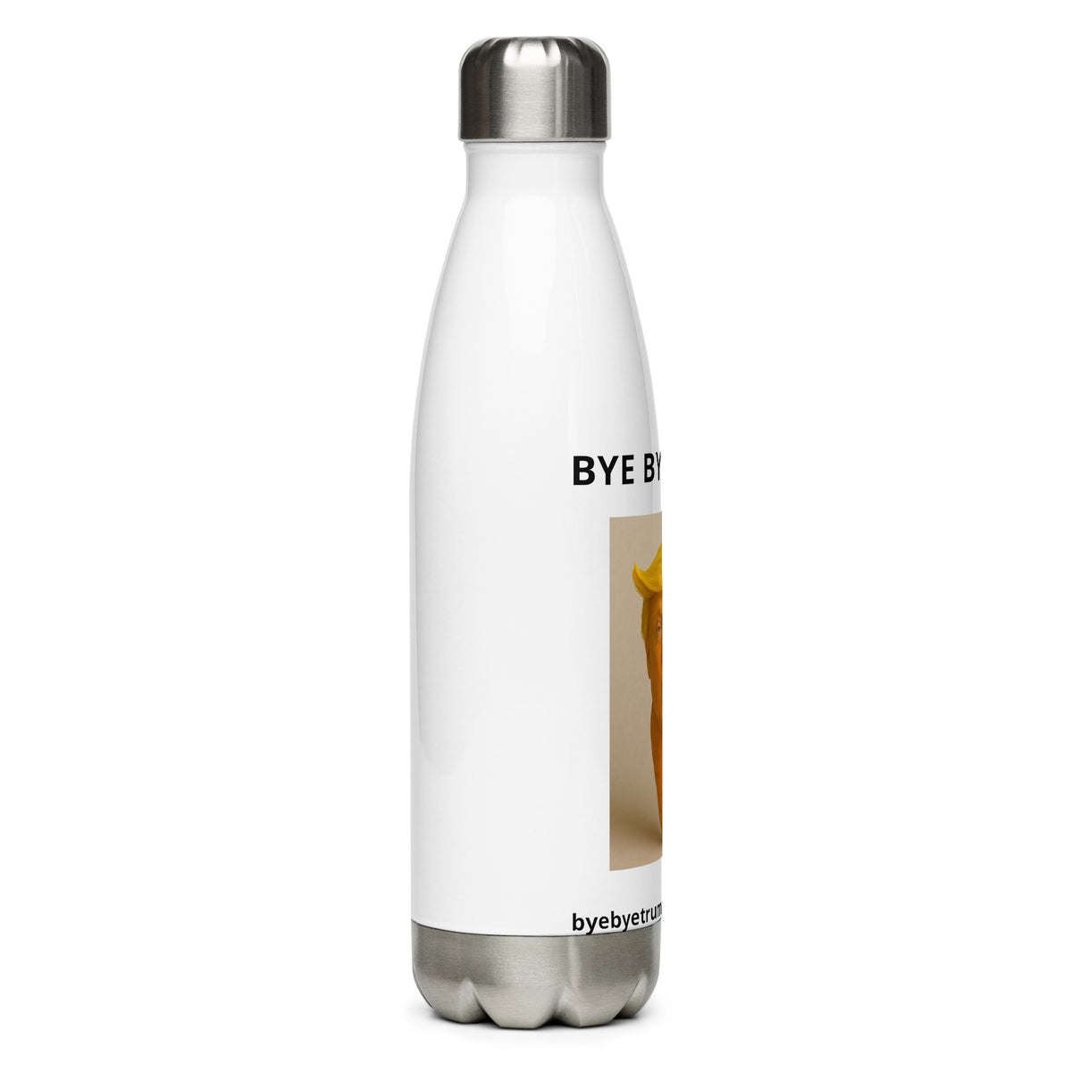 Trump-carotte — Gourde BYE BYE TRUMP — aperçu du produit