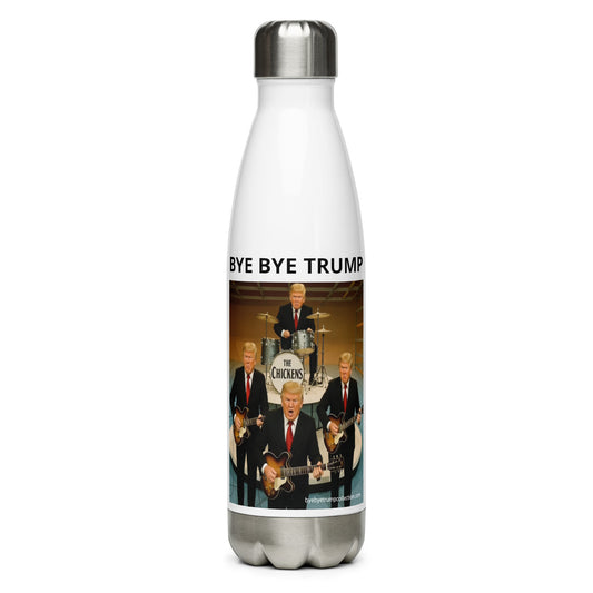 The Chickens — Gourde BYE BYE TRUMP — aperçu du produit