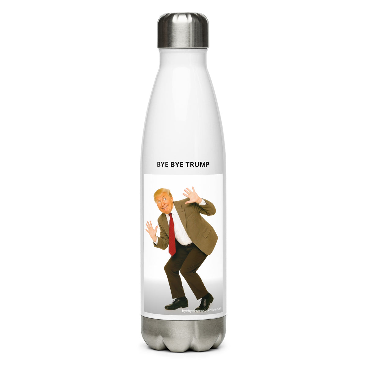 Bean — Gourde BYE BYE TRUMP — aperçu du produit