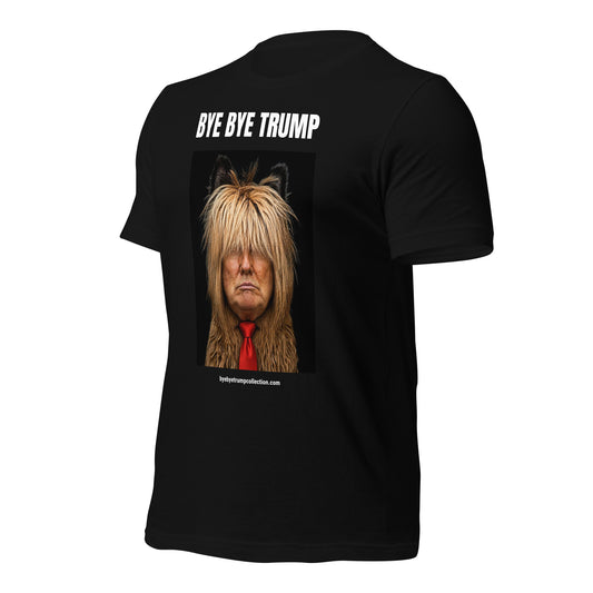 Trump mal coiffé — T-shirt unisexe — aperçu du produit 2
