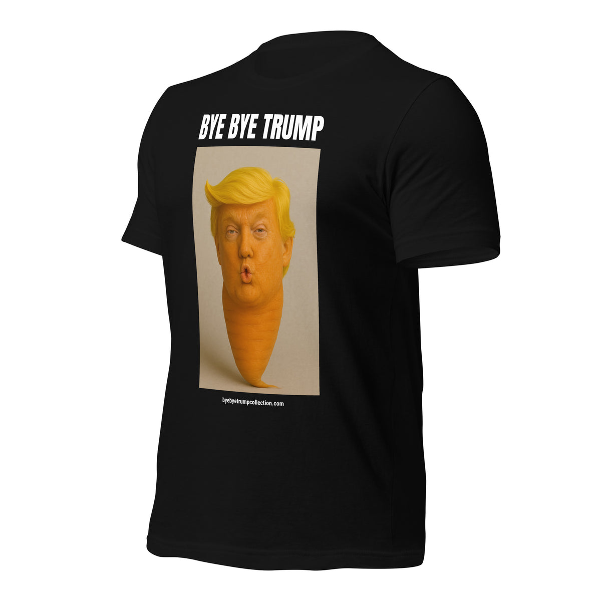 Trump-carotte — T-shirt unisexe — aperçu du produit 2
