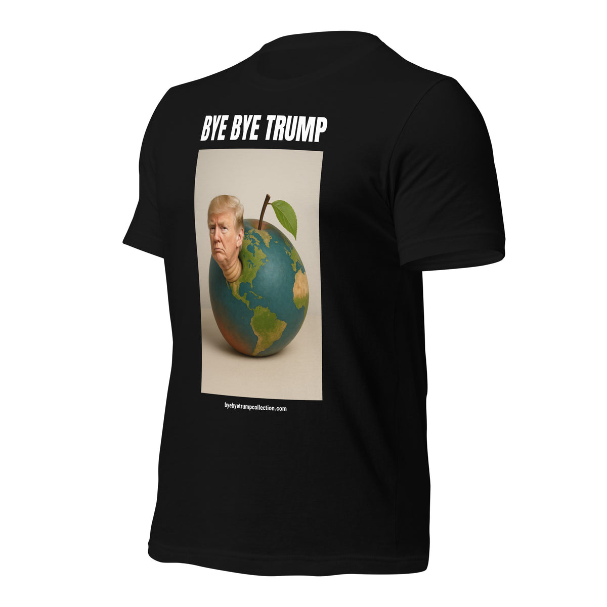 Le globe-Trump — T-shirt unisexe — aperçu du produit 2