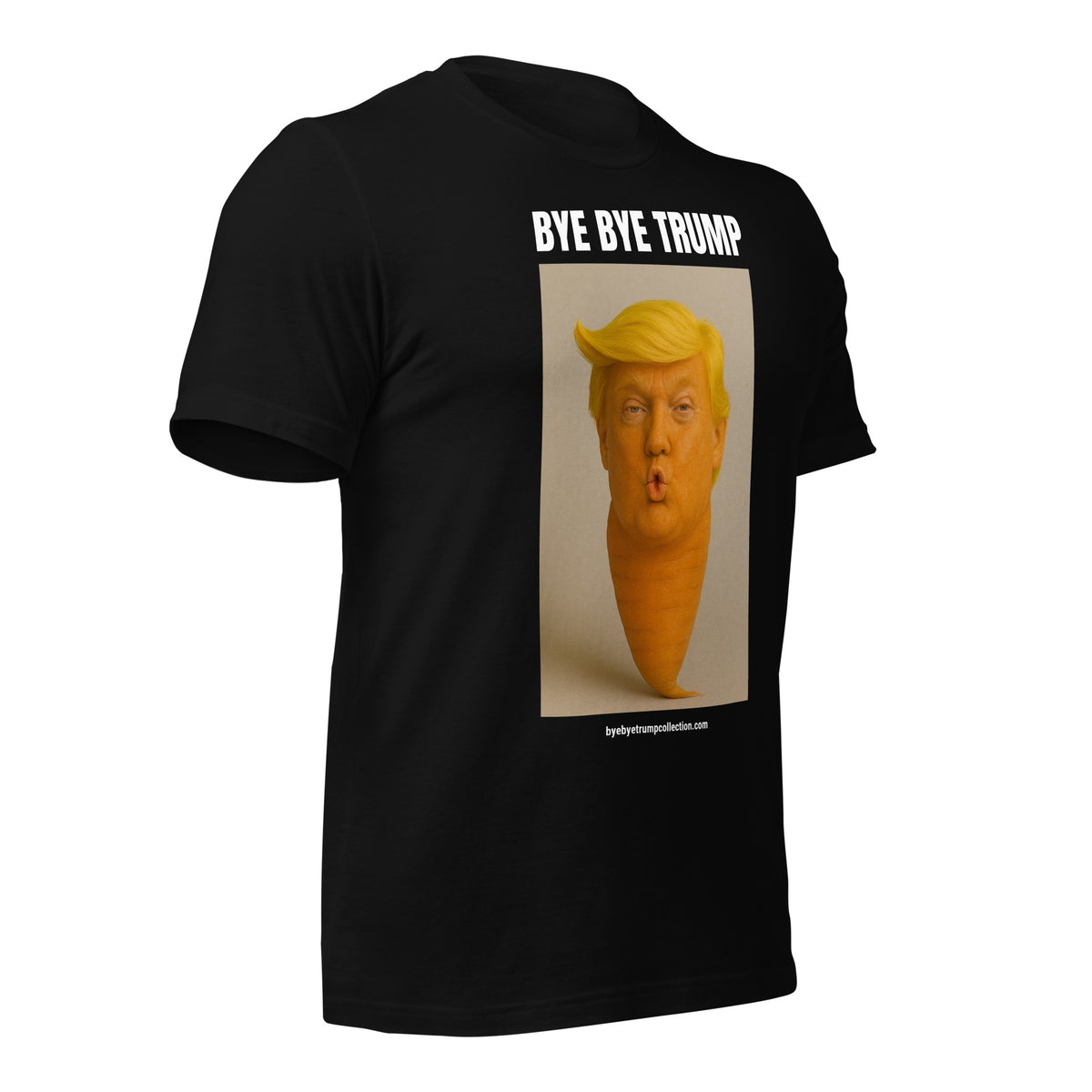 Trump-carotte — T-shirt unisexe — aperçu du produit 3