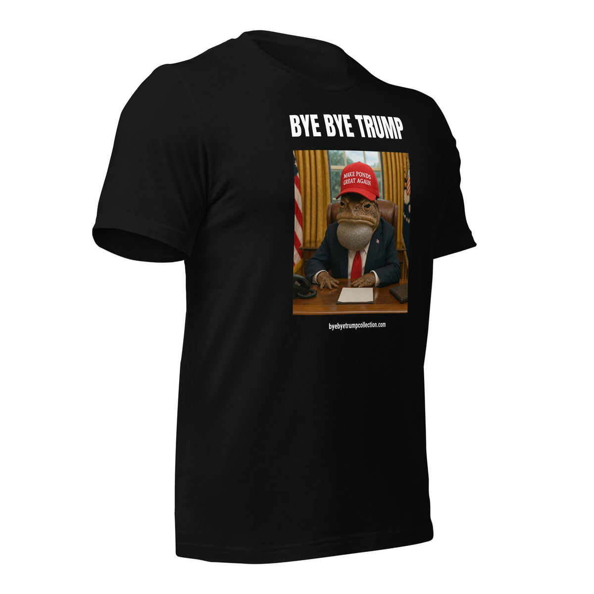 Le crapaud présidentiel — T-shirt unisexe — aperçu du produit 3