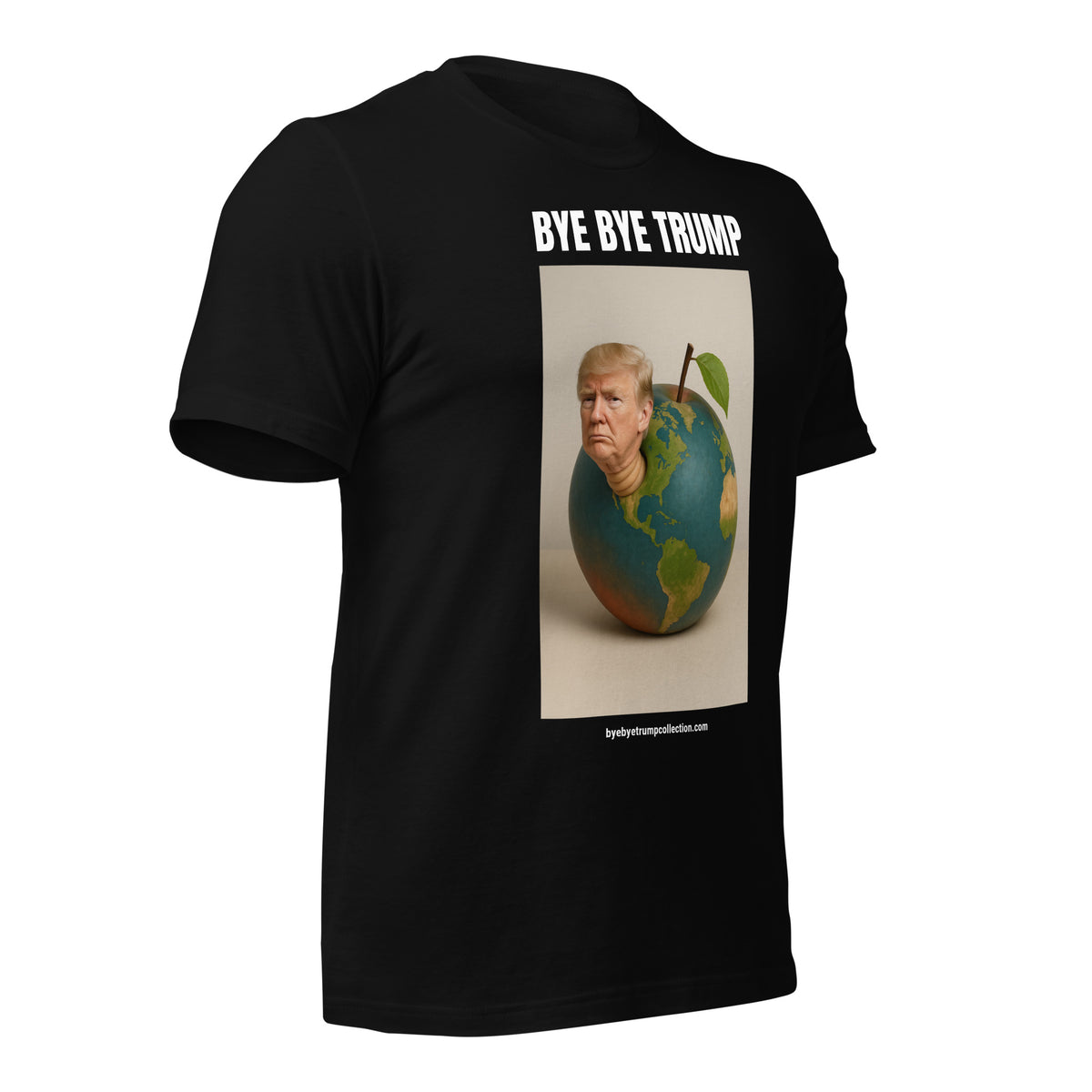 Le globe-Trump — T-shirt unisexe — aperçu du produit 3