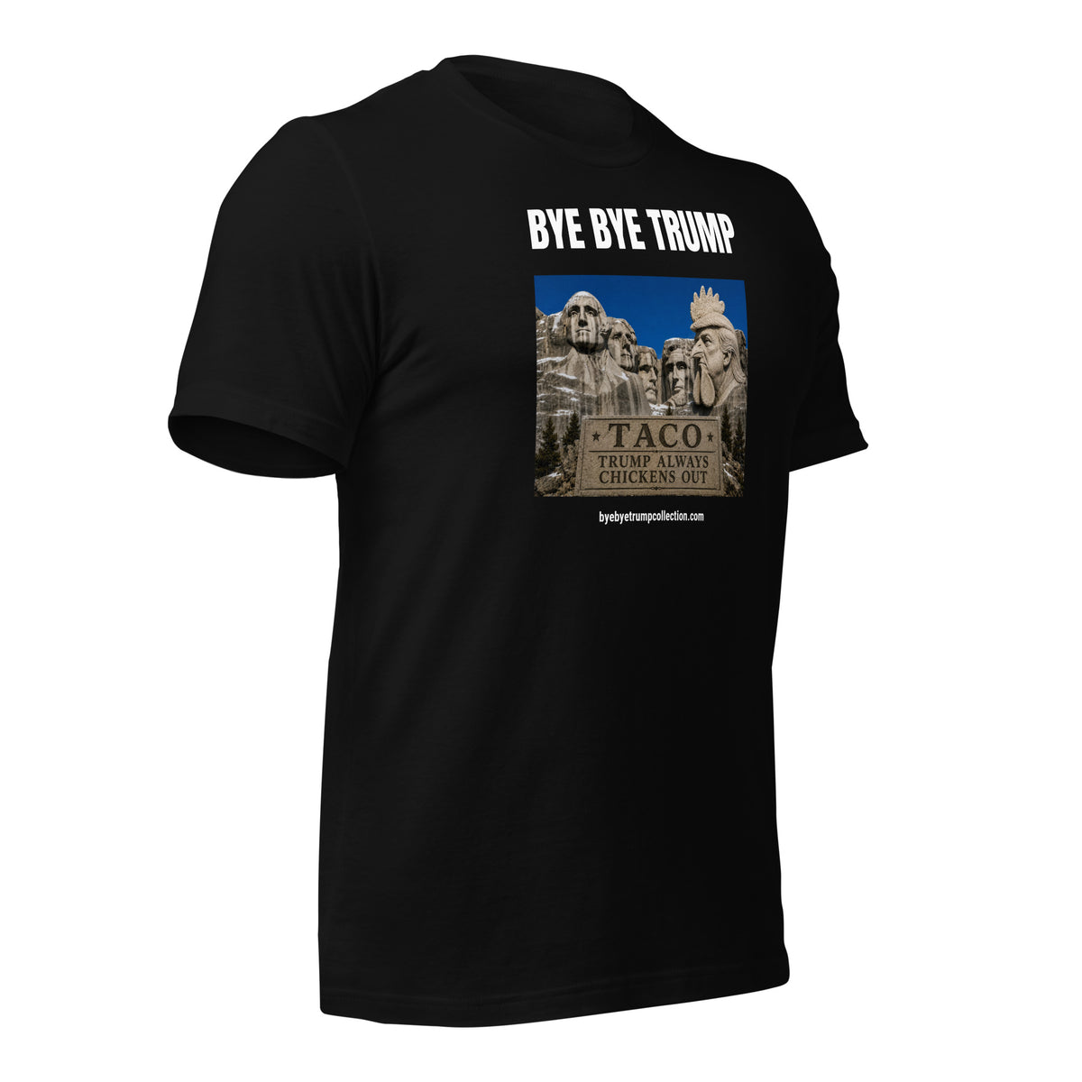 Le monument TACO — T-shirt unisexe — aperçu du produit 3