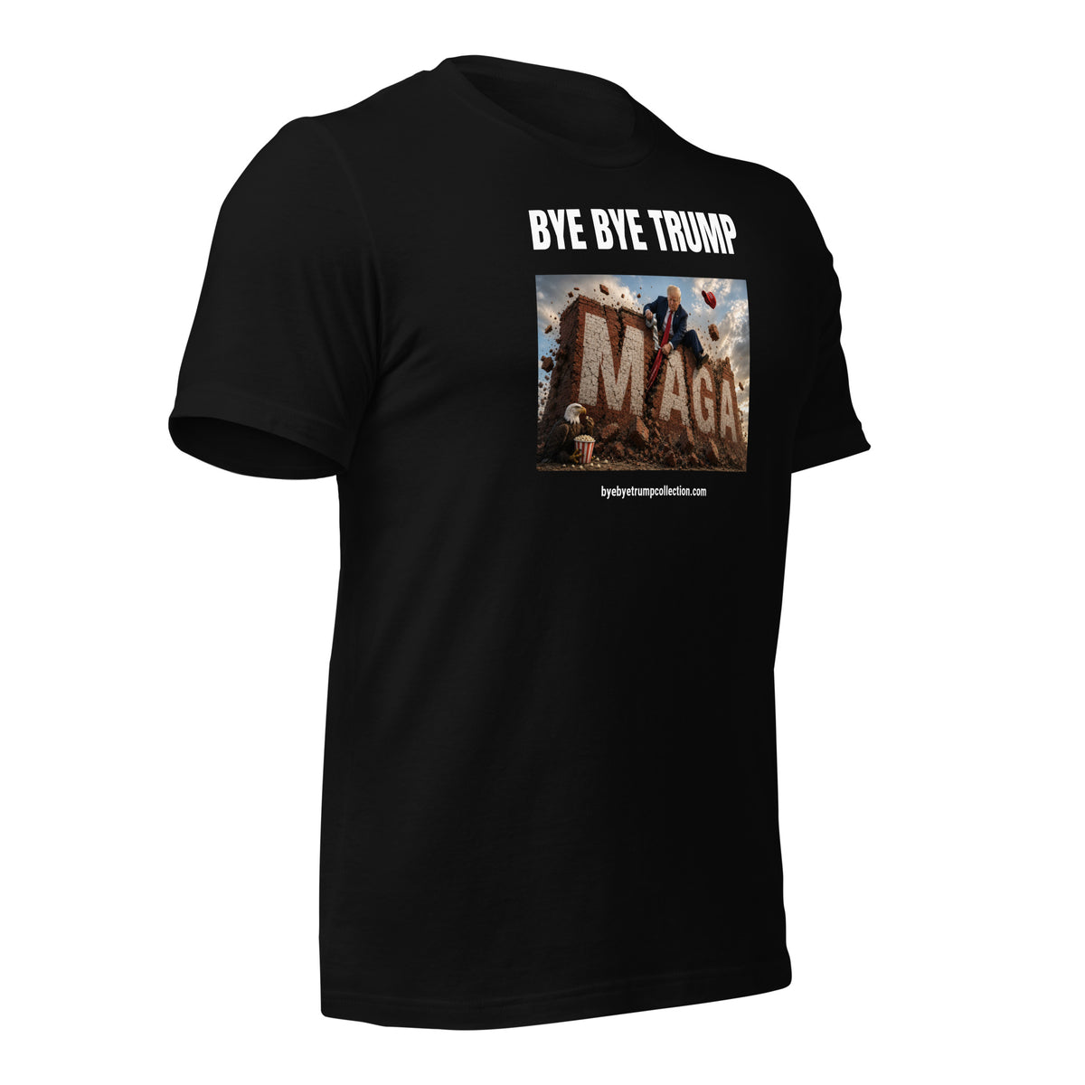 Le mur MAGA s’écroule — T-shirt unisexe — aperçu du produit 3