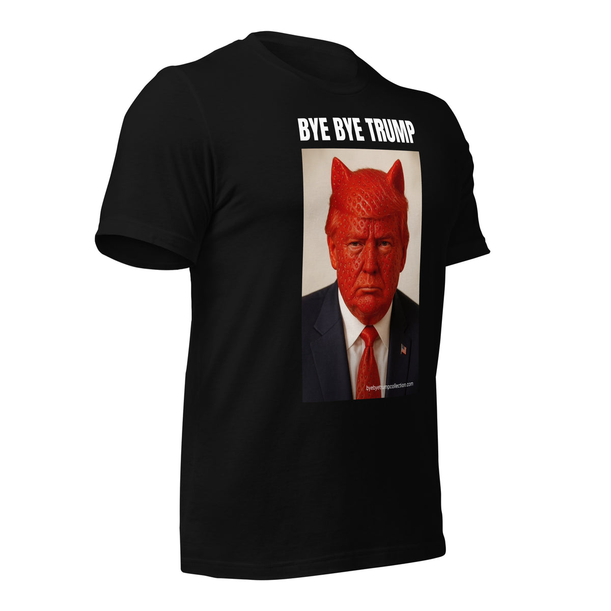 Le diable rouge — T-shirt unisexe — aperçu du produit 3