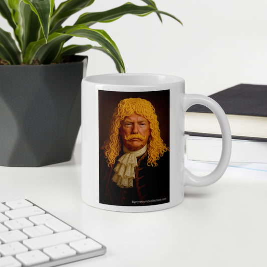 Pasta Trump — Tasse illustrée — aperçu du produit 2, Bye Bye Trump Collection
